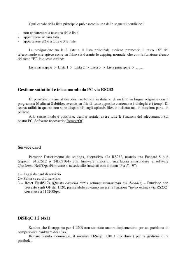SCARICA CODICI FUNCARD ITALIANO